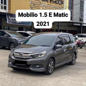 Jual bekas Mobilio 1.5 E Bensin Matic 2021 Km 53 ribu,lokasi di Palembang Kota
