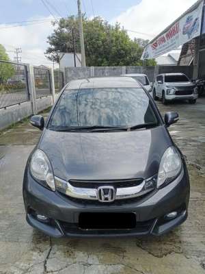 Jual bekas Mobilio 1.5 E CVT 2014,lokasi di Metro Kota