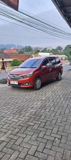 Jual bekas mobilio E manual 2018,lokasi di Bandar Lampung Kota