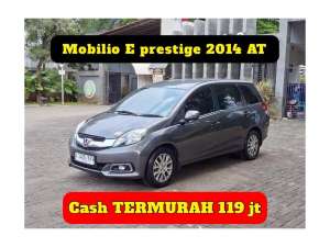 Jual bekas Mobilio E prestige 2014 At TERMURAH,lokasi di Bekasi Kota