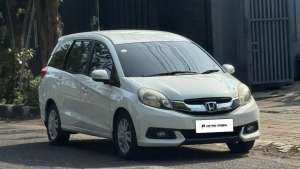 Jual bekas MOBILIO ECVT 20152014 Putih Matic Bagus Murah Kredit Bekas Surabaya,lokasi di Sidoarjo  Kab.