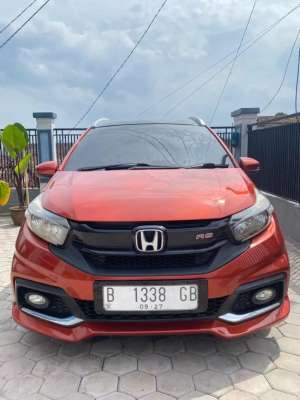 Jual bekas Mobilio RS 2017 Automatic,lokasi di Bandar Lampung Kota