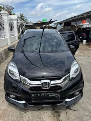 Jual bekas Mobilio rs matic 2016 km 57 rb jual santai aja di 160 jt nego bensin,lokasi di Jambi Kota