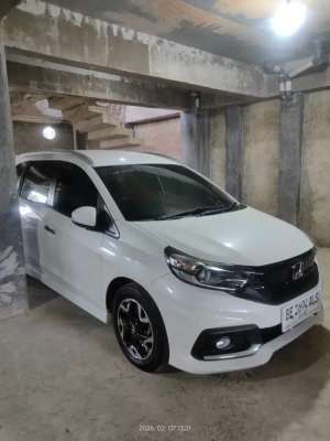Jual bekas Mobilio rs matic 2021 km 53ribu,lokasi di Bandar Lampung Kota
