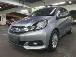 Jual bekas Mobilio TDp10jt E CVT AT 2017 FullOriginal SepertiBaru Gresss ISTIMEWA,lokasi di Jakarta Utara