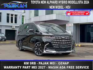 Jual bekas MODELISTA KM 9RB Bunga4 Toyota New Alphard Hybrid MODELISTA 2024,lokasi di  ,Tangerang Kota