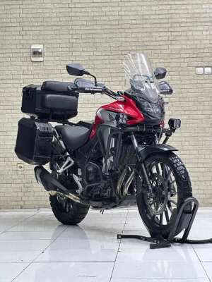 Jual bekas Moge Cb500x moge nyaman buat touring,lokasi di Surabaya Kota