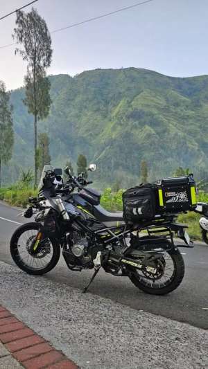 Jual bekas MOGE CF Moto 450 MT High Fender Full Modif Siap Touring Jauh luar kota,lokasi di Bandung Kota