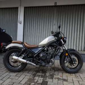 Jual bekas Moge Cruiser Cmx Honda Rebel 500 th 2018 Km 3rb Modif Siap Turing,lokasi di Cimahi Kota