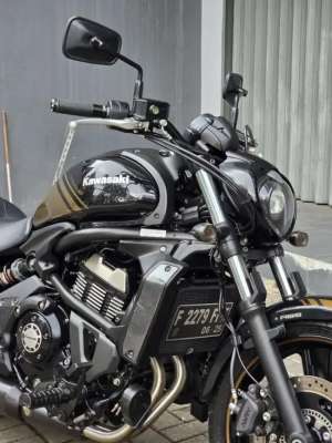 Jual bekas Moge Cruiser Vulcan 650 th 2020 Km 2rb Like New Siap Gas Turing Antik,lokasi di Tangerang Selatan Kota