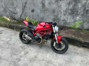 Jual bekas Moge Ducati 797 Monster thn 2018 bisa tt moge atau mobill,lokasi di Yogyakarta Kota