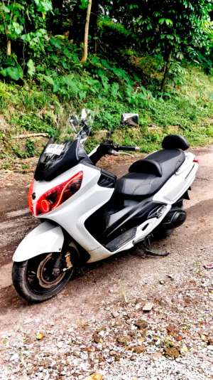 Jual bekas Moge matic MaxSym 400 cc,lokasi di Bogor Kab.