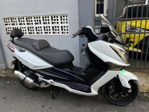 Jual bekas Moge SYM GTS 250,lokasi di Banjarmasin Kota