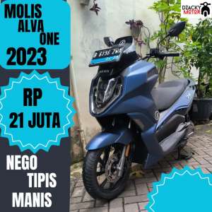 Jual bekas MOLIS ALVAONE THN 2023 SECOND LIKE NEW,lokasi di  