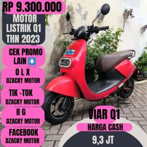 Jual bekas MOLIS VIAR EV1 THN 2023,lokasi di Tangerang Kota