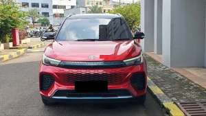 Jual bekas Morris Garage MG VS HEV Magnify Hybrid AT Red on Black 2024 Like New,lokasi di Jakarta Timur