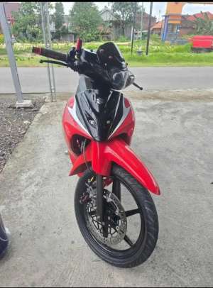 Jual bekas motor 2 tak bosku,lokasi di Demak Kab.