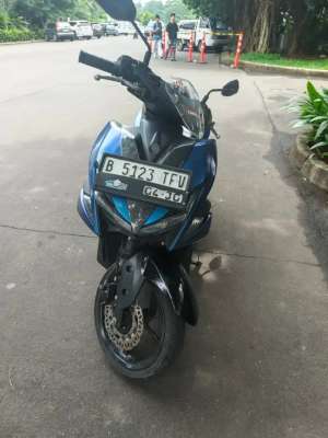 Jual bekas Motor Aerox 155,lokasi di Depok Kota