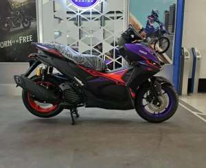 Jual bekas Motor Baruaerox alfha abs keyles conected cybercity,lokasi di Sleman Kab.