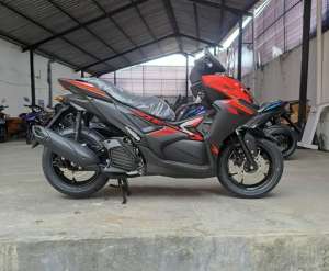 Jual bekas Motor Baruaerox alfha 155cc vva merah,lokasi di Sleman Kab.