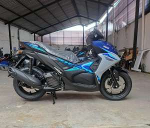 Jual bekas Motor Baruaerox alfha 155cc vva biru,lokasi di Yogyakarta Kota