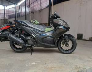 Jual bekas Motor Baruaerox alfha 155cc vva hitam,lokasi di Yogyakarta Kota