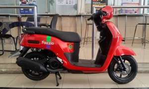Jual bekas Motor BaruFazzio hybrid kunci biasa merah,lokasi di Sleman Kab.