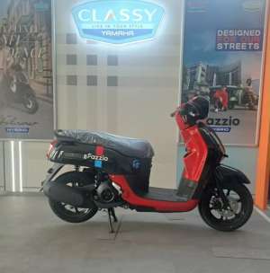 Jual bekas Motor BaruFazzio hybrid kunci biasa hitam,lokasi di Yogyakarta Kota