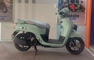 Jual bekas Motor BaruFazzio hybrid LUX keyles conected greenish Gray,lokasi di Bantul Kab.