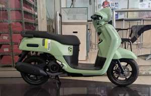 Jual bekas Motor BaruFazzio hybrid neo keyles conected hijau dop,lokasi di Bantul Kab.