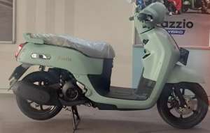 Jual bekas Motor BaruFazzio hybrid neo keyles conected greenish Gray,lokasi di Sleman Kab.