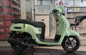 Jual bekas Motor BaruFazzio hybrid neo keyles conected hijau muda,lokasi di Bantul Kab.