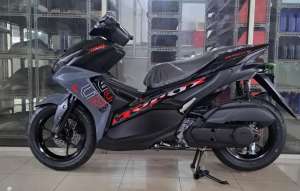 Jual bekas Motor BaruNew aerox 155cc vva hitam abu,lokasi di Yogyakarta Kota