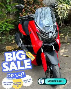 Jual bekas Motor Baru Yamaha Nmax Neo Series CashCredit HargaProses Terbaik,lokasi di Bandung Kota