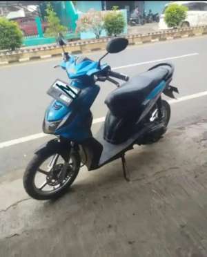 Jual bekas motor beat 2008,lokasi di Bekasi Selatan