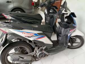Jual bekas Motor beat 2018,lokasi di Sidoarjo  Kab.