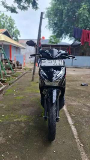 Jual bekas Motor beat hitam,lokasi di Kupang Kota