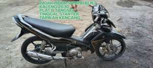 Jual bekas Motor bekas Jupiter z new terawat bertenaga pajak hidup kaleng 2030,lokasi di Tangerang Selatan Kota