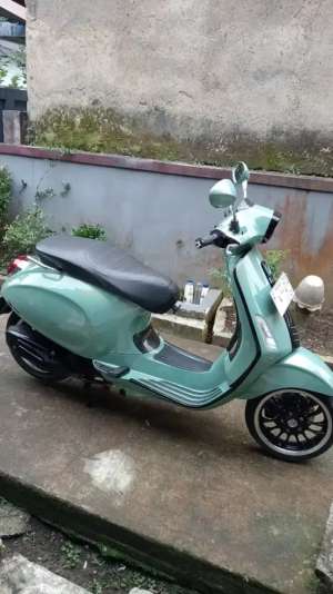 Jual bekas Motor bekas rasa baru,lokasi di Bogor Kab.