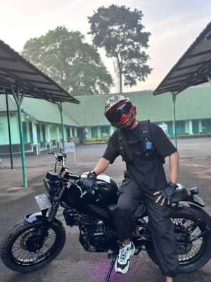 Jual bekas motor costum Vixion,lokasi di  ,Cimahi Kota