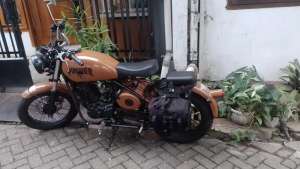 Jual bekas Motor costume 150cc,lokasi di Jakarta Selatan