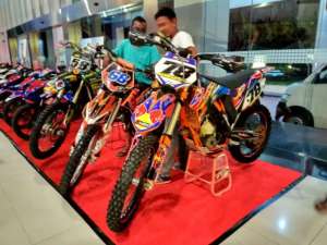 Jual bekas Motor Cross Special Engine KTM SXF 250 Special Edition kenroczen104,lokasi di Payakumbuh Kota