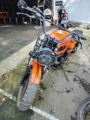 Jual bekas Motor custom, basic Tiger,lokasi di Bandung Kota