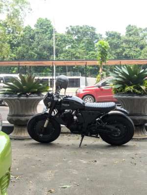 Jual bekas Motor Custom Byson Trayem,lokasi di Depok Kota