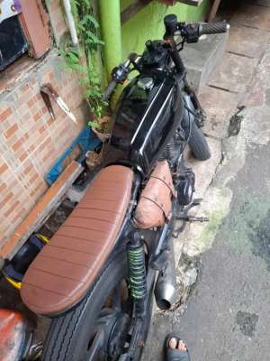 Jual bekas motor custom caferacer 180cc,lokasi di  ,Jakarta Barat