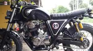 Jual bekas Motor custom japstylescramblerBobberCaferacerChopper,lokasi di Jakarta Utara