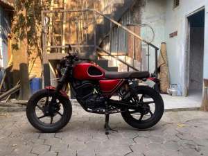 Jual bekas Motor Custom Japstyle Verza 2020 150cc,lokasi di  ,Surakarta Kota