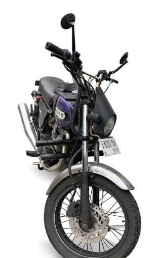 Jual bekas Motor Custom Megapro,lokasi di Tangerang Kota