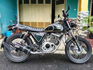 Jual bekas Motor Custom - Motor Suzuki Thunder,lokasi di Wonosobo Kab.