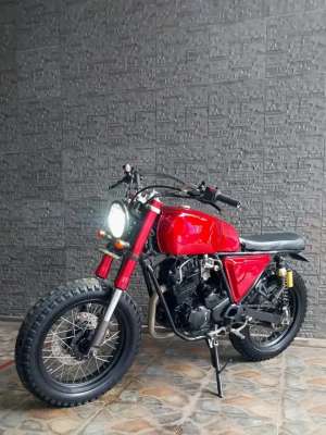 Jual bekas Motor Custom Yamaha Scorpio 225,lokasi di  ,Depok Kota